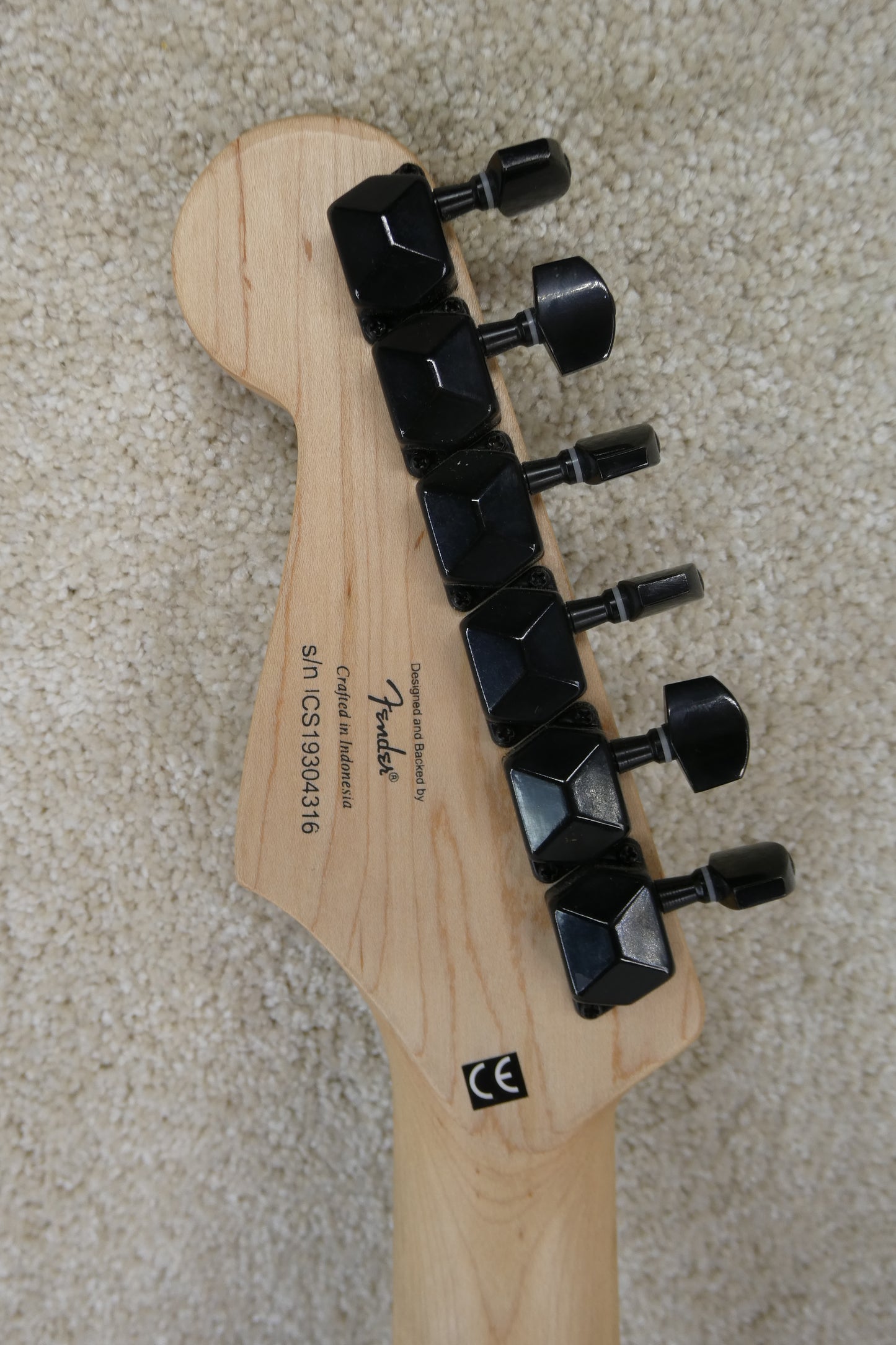 Squier Stratocaster - Tobaccoburst