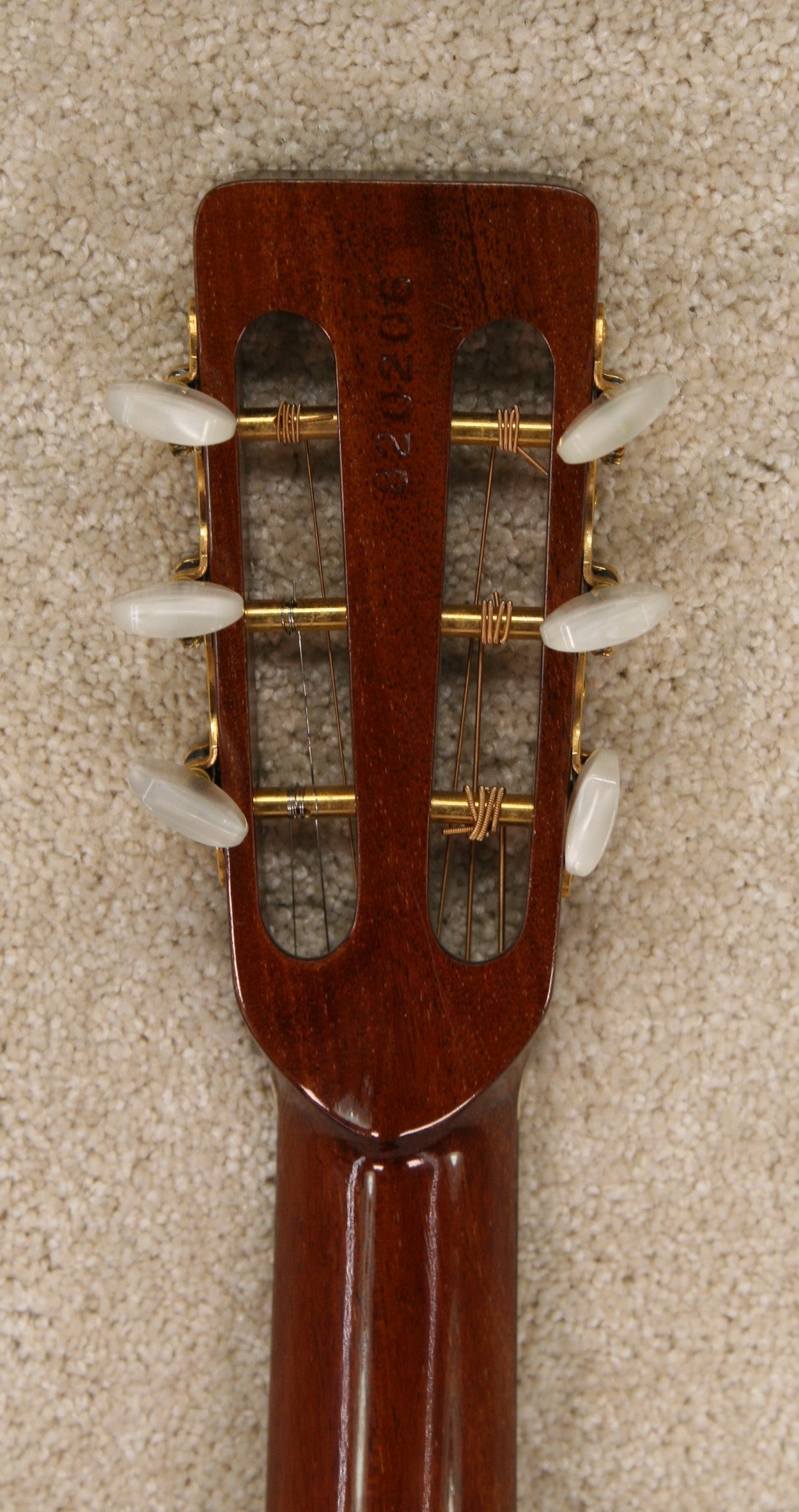 Manson  Nightingale  1982 - Natural  With Original Hardshell Case