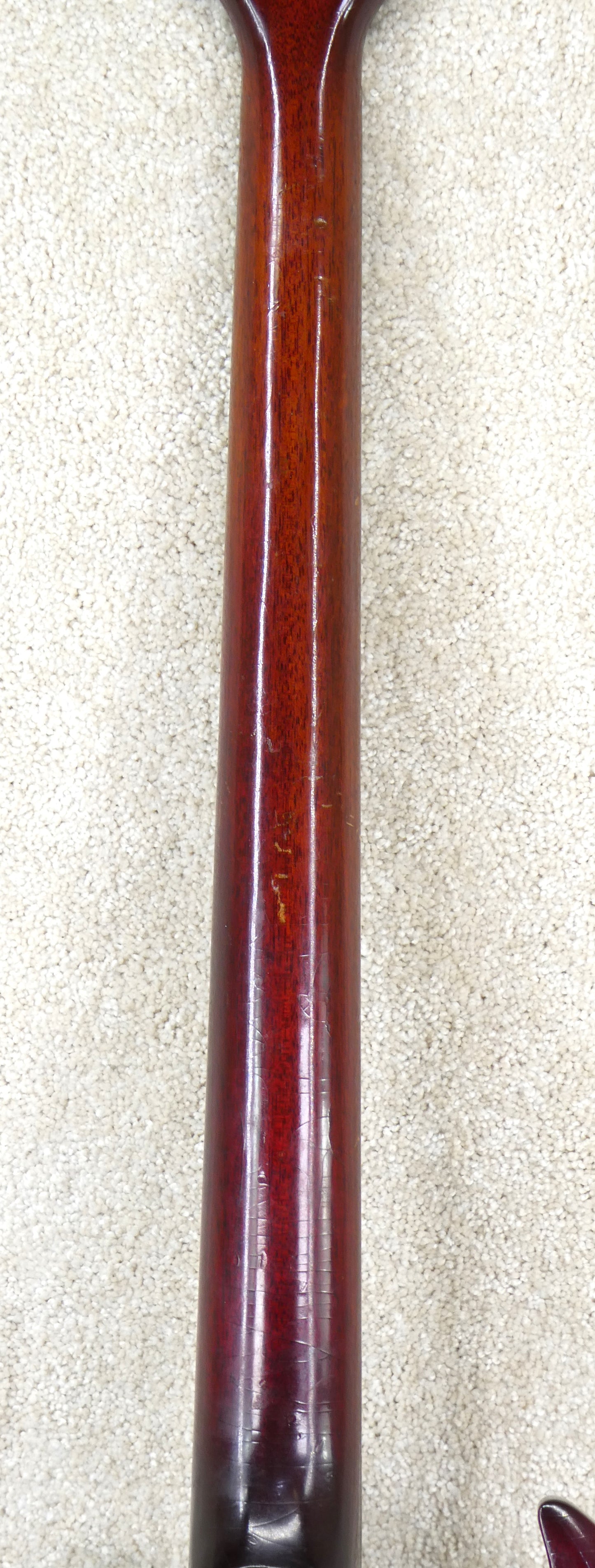 Gibson EB O 1969  Cherry Red W/ Newer Hardshell Case