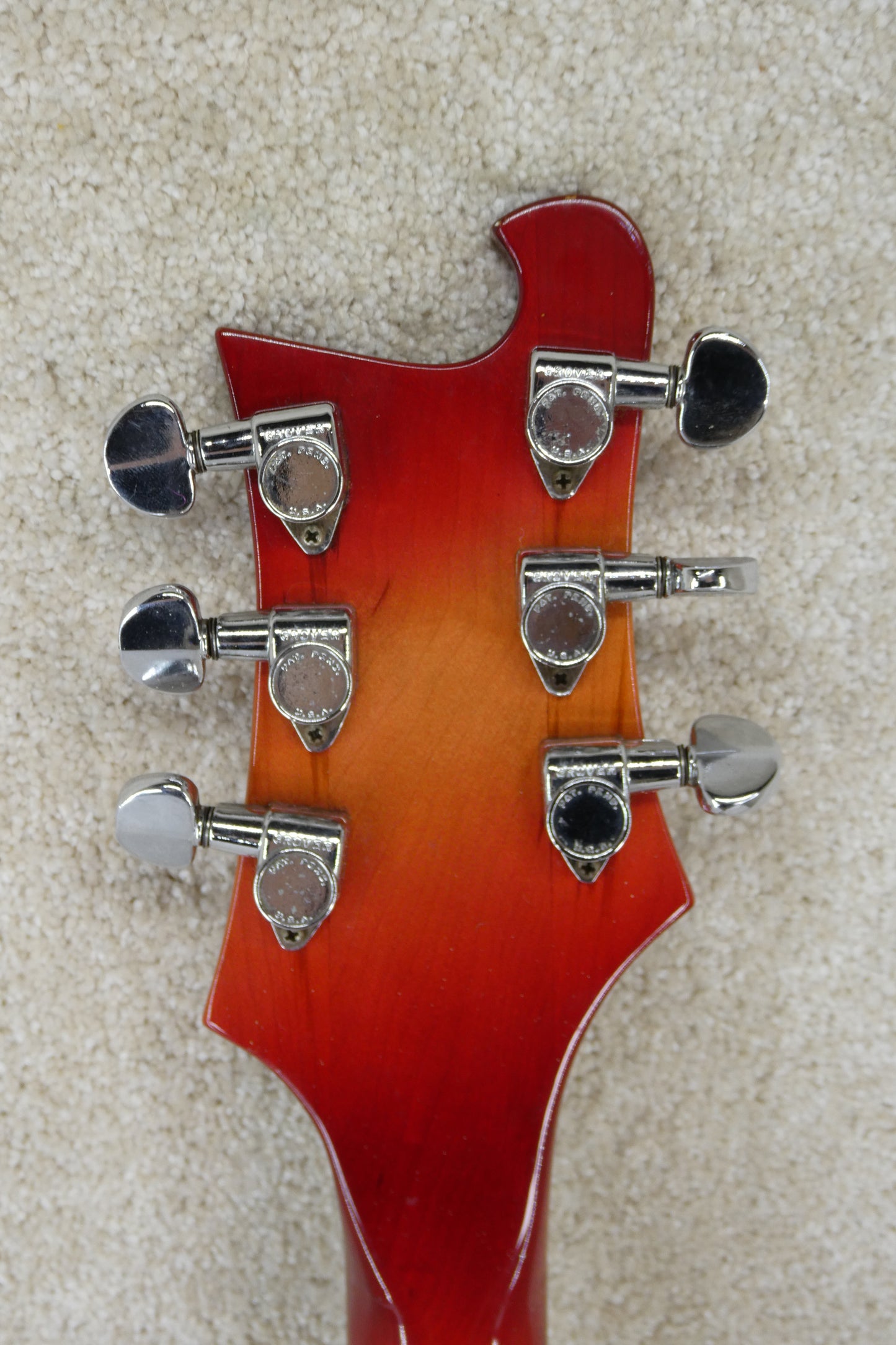 Rickenbacker 481 Slant Fret with OHSC