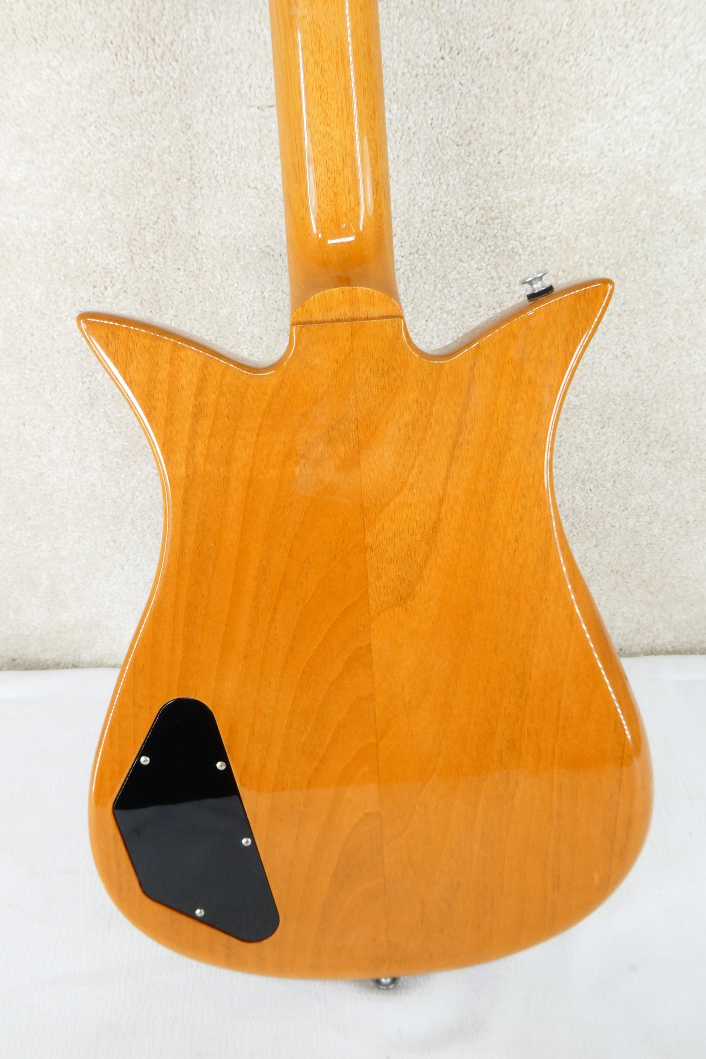 Gibson Theodore with OHSC  A holdover design from 1957