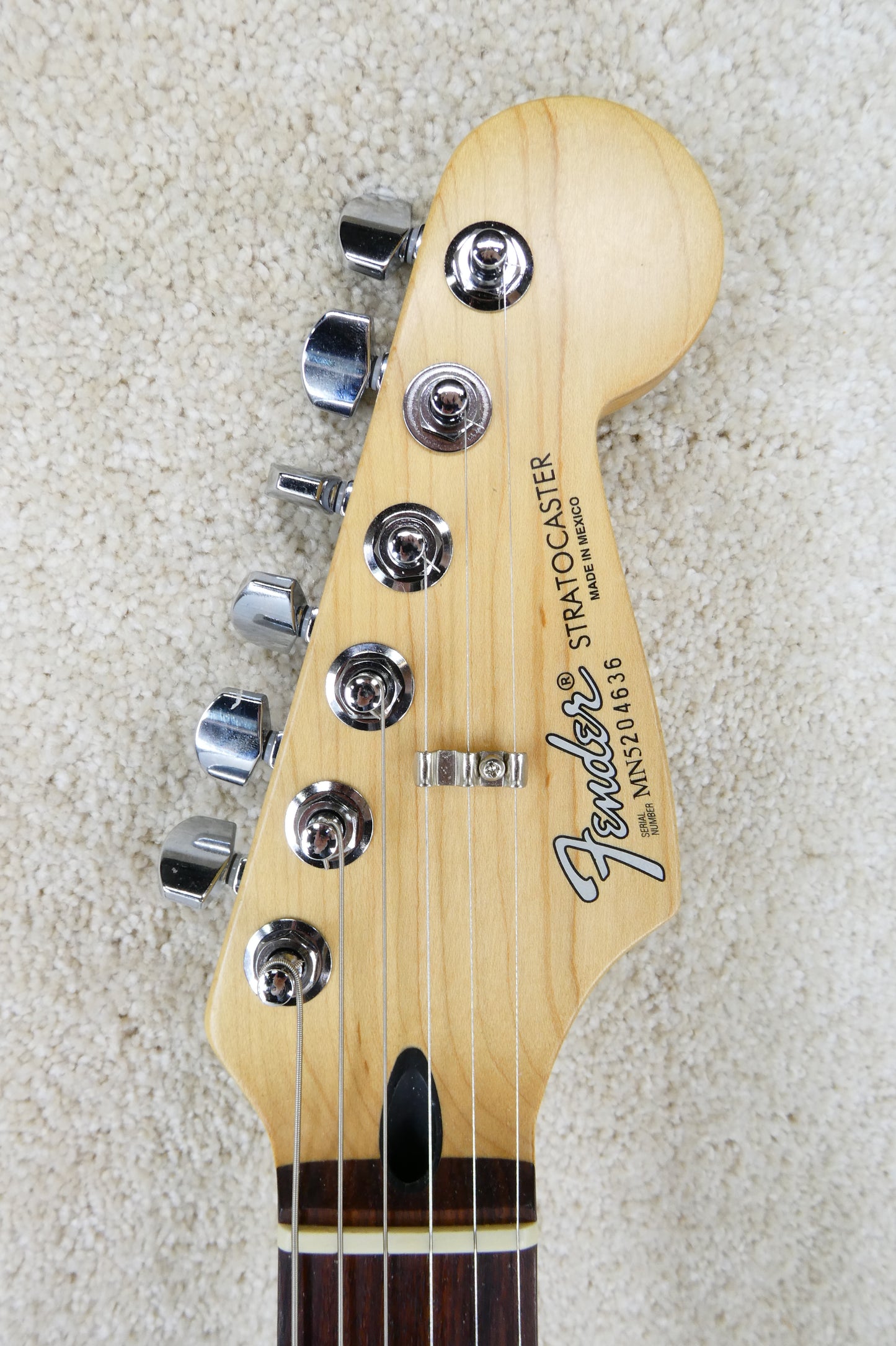 Fender Player Stratocaster 1995 - Surf Green Pearl