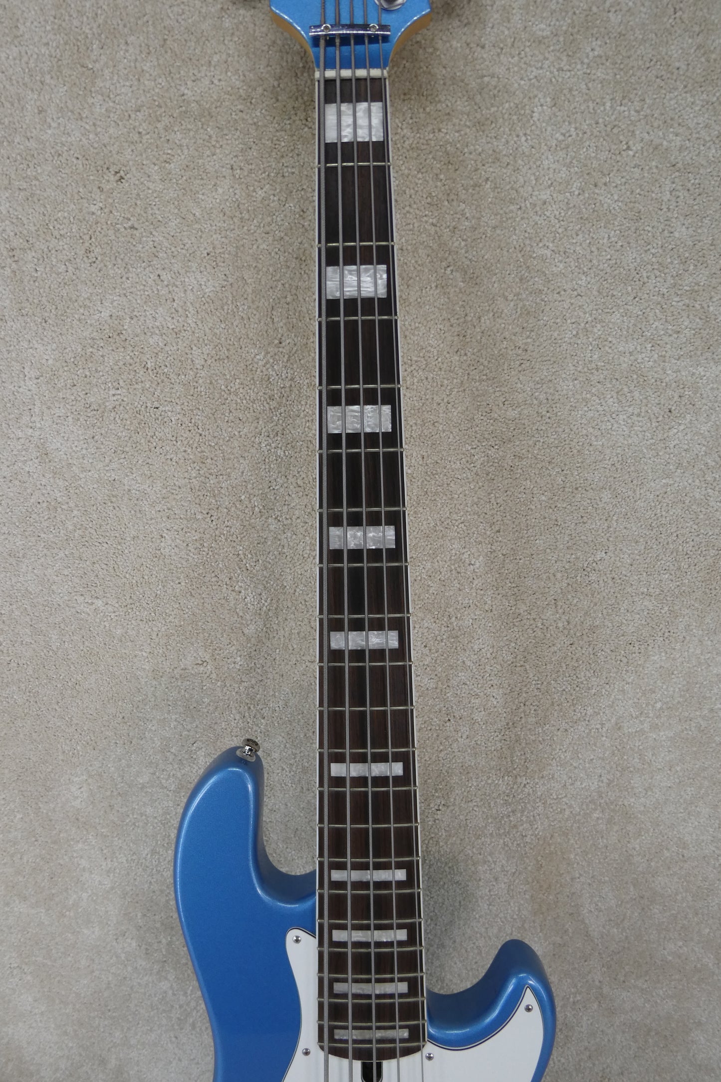 Lakland Skyline 5String LPBlue 2005 w/HSC USED
