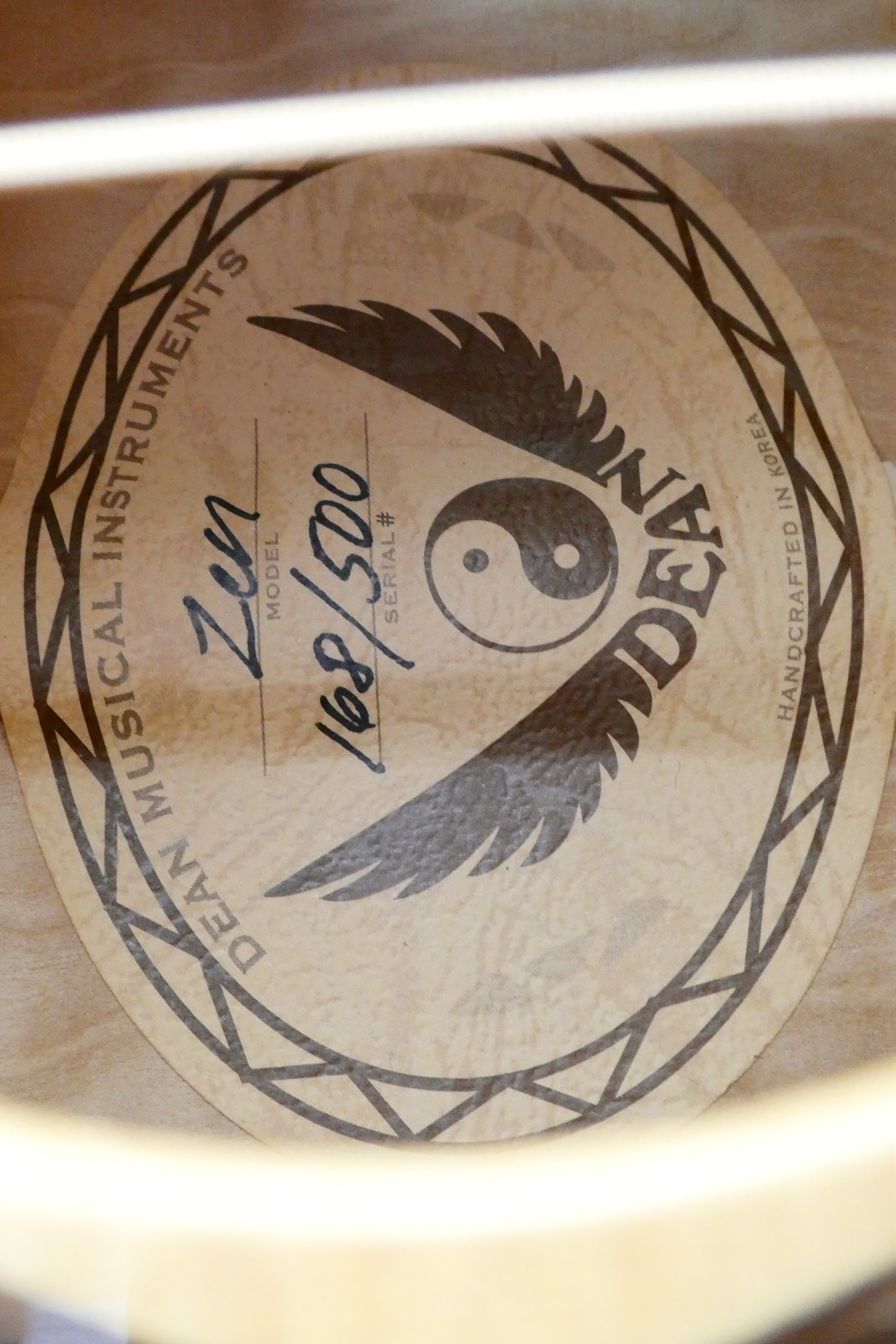 Dean Zen 168/500 w/OHSC