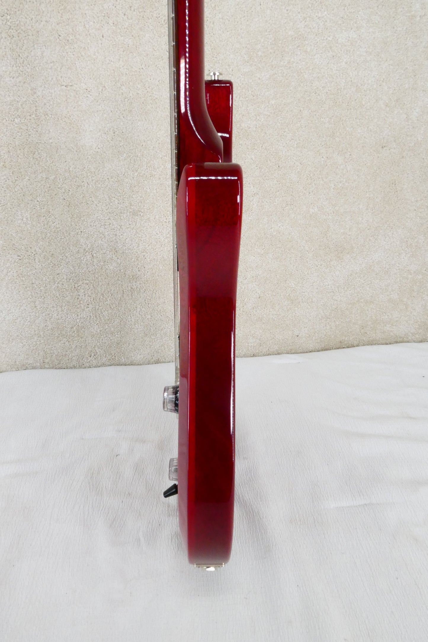 PRS S2 Custom 22 Semi Hollow Trans Red  with PRS Gig Bag