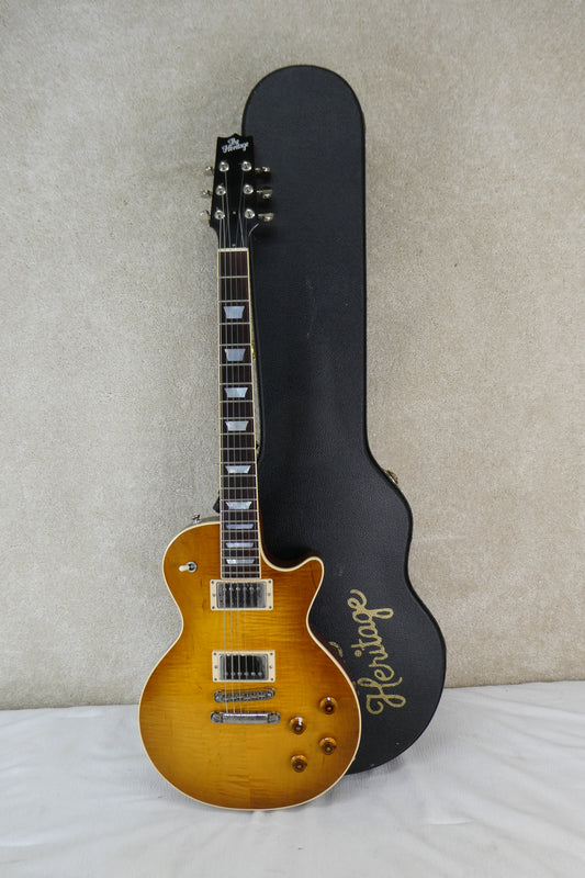 Heritage H-150 LP Style with OHSC
