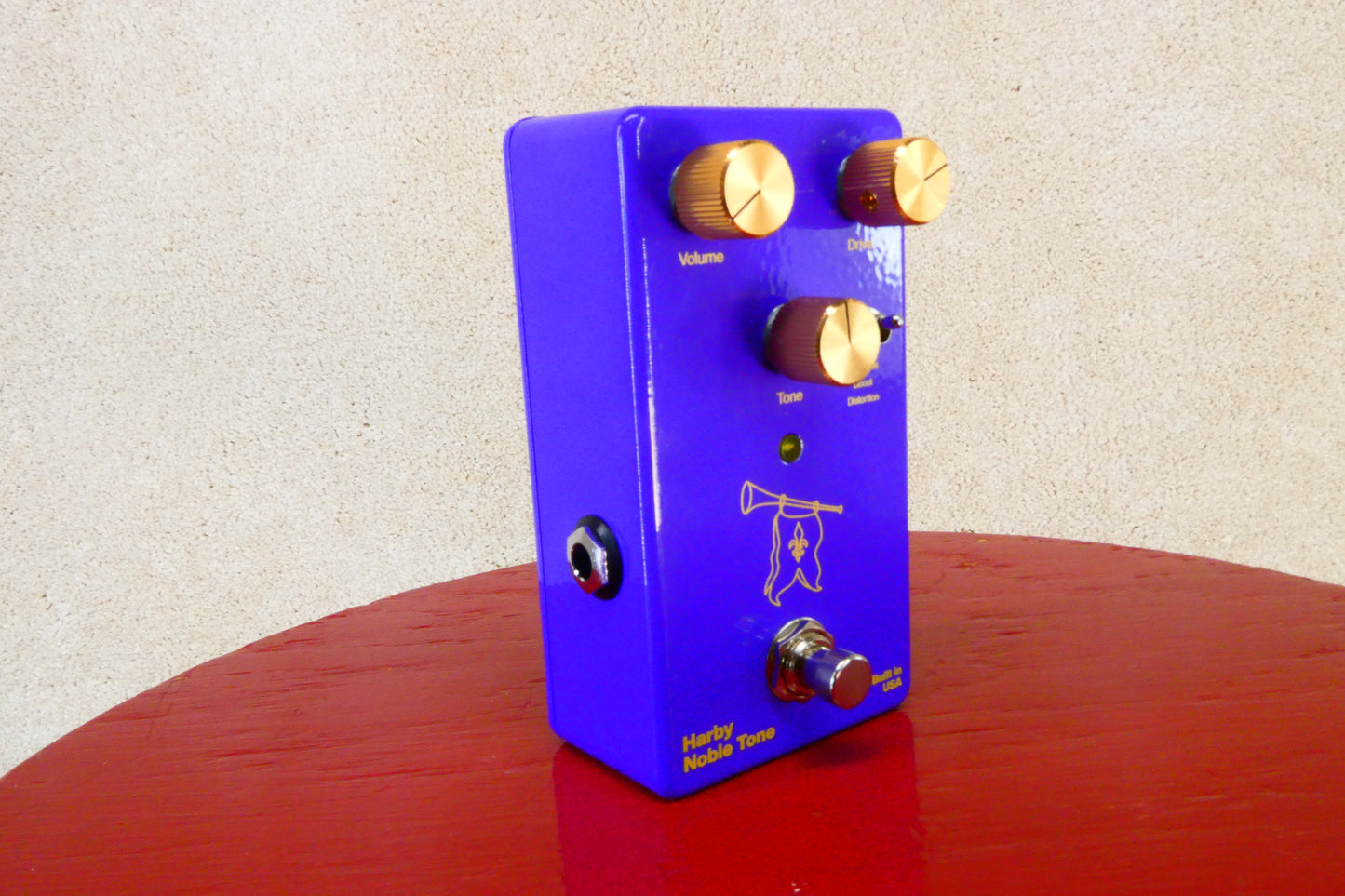 Harby Pedals Noble Tone 2023 - Present - Purple