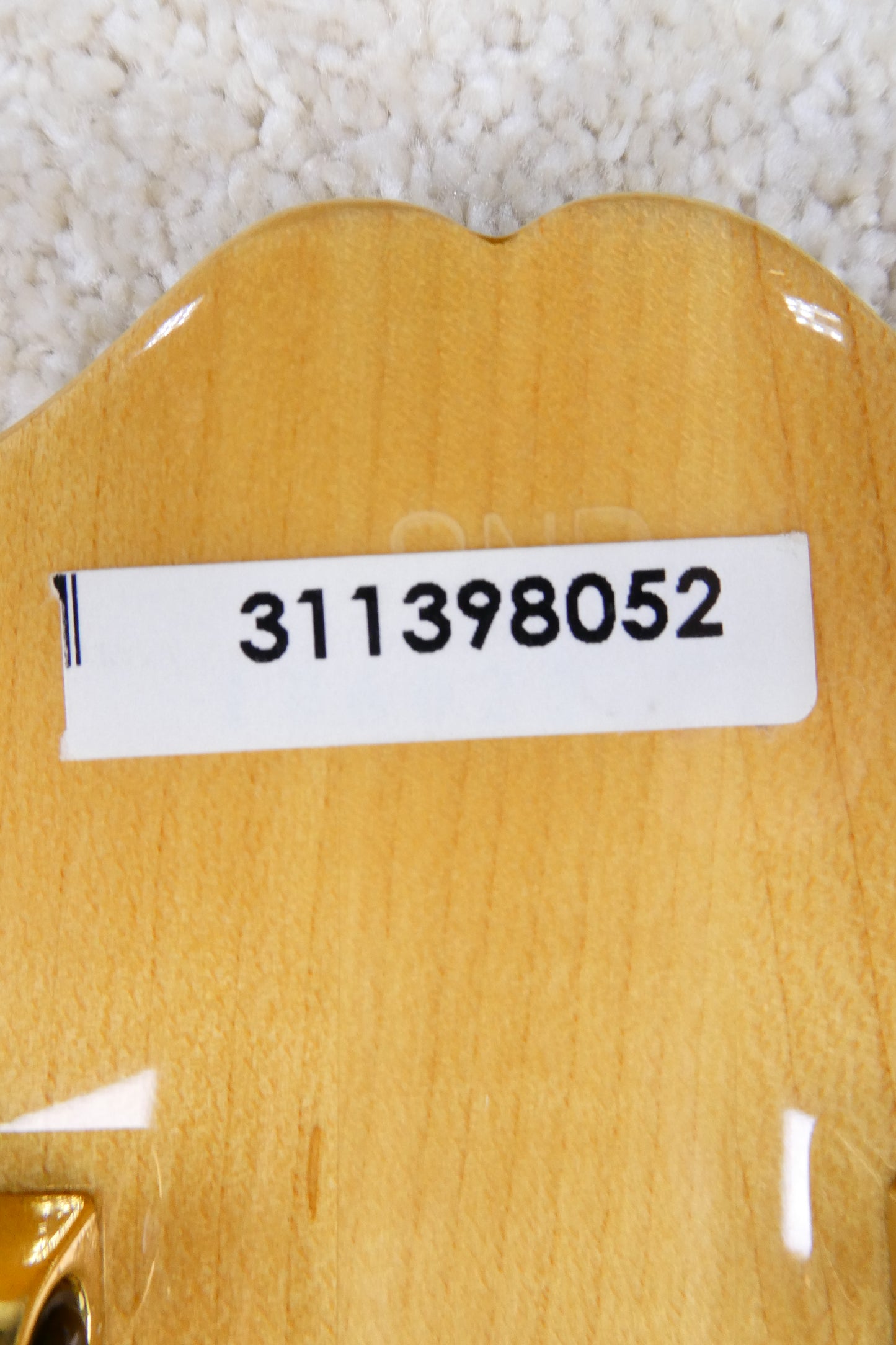 Epiphone Joe Pass Signature Emperor II 1994 - 2015 - Natural