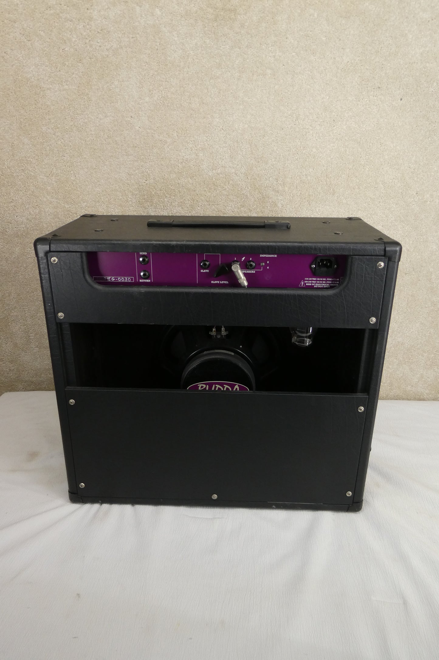 Buddah SUPERDRIVE 18 w/Foot Switch Cable Used