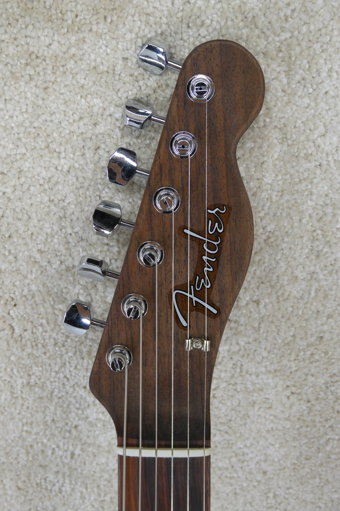 Fender Limited Edition George Harrison Signature Rosewood Telecaster 2017 - Natural Rosewood