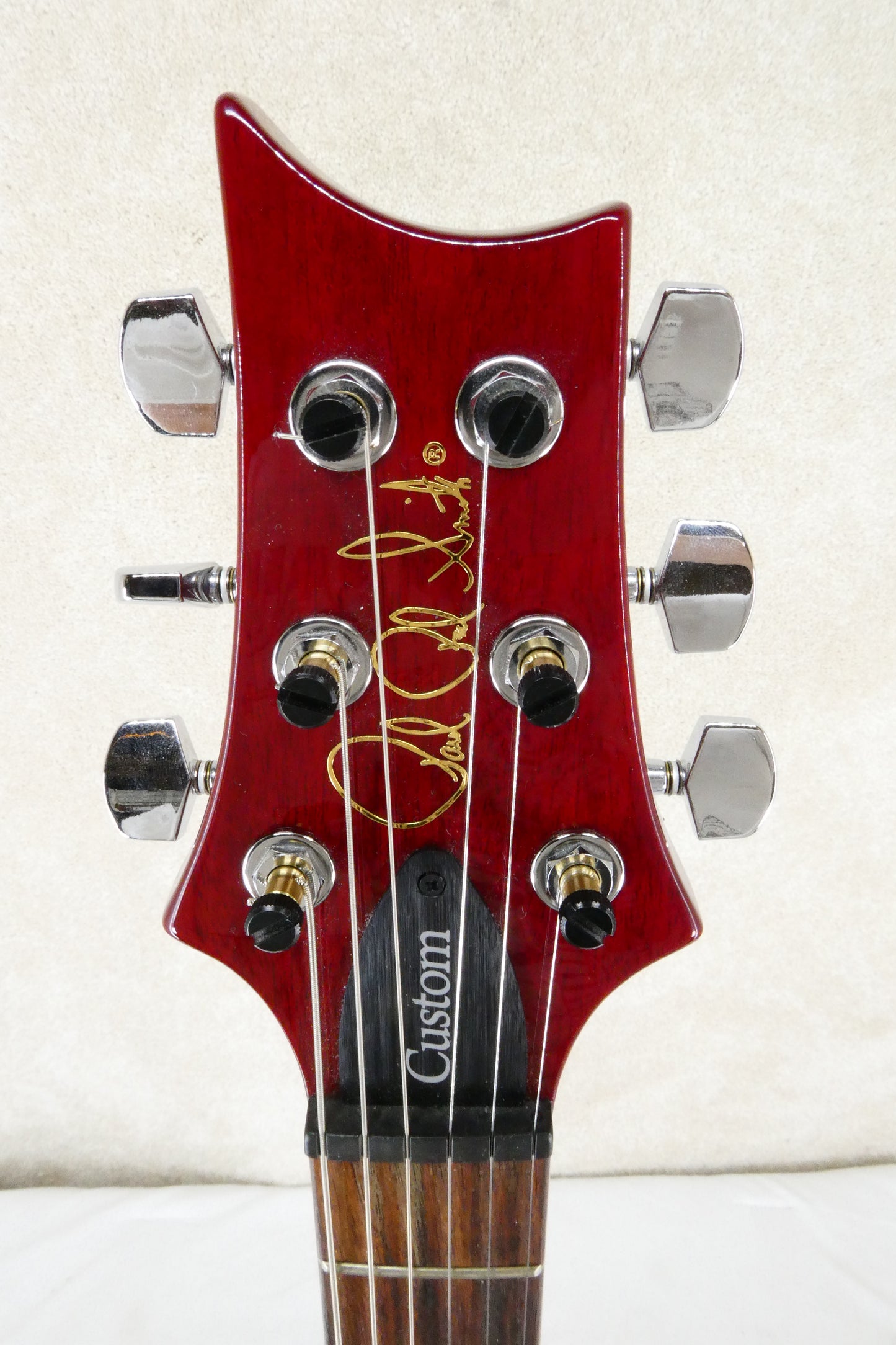 PRS S2 Custom 22 Semi Hollow Trans Red  with PRS Gig Bag