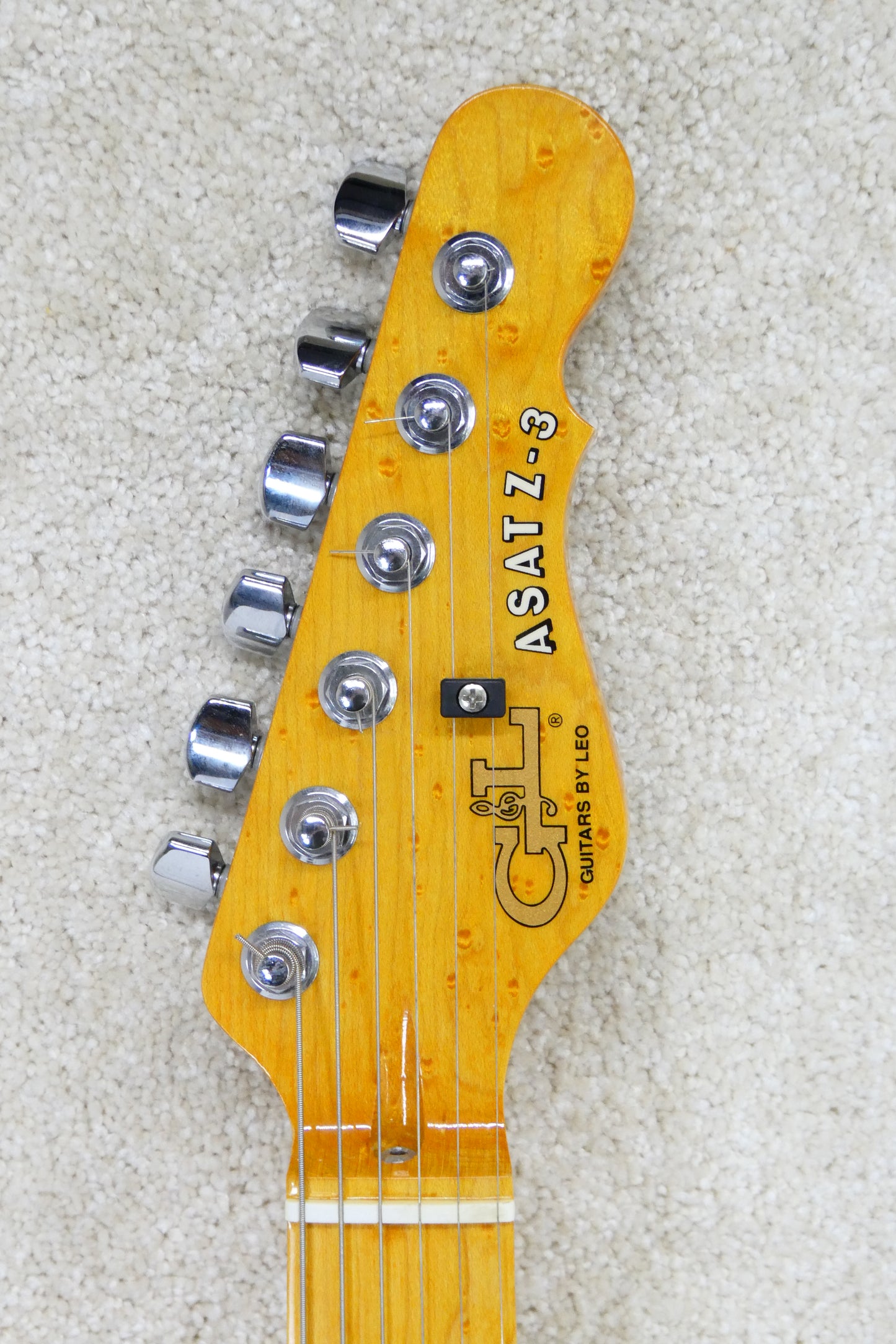 G&L ASAT Z-3 W/OHSC  Z Coil pickups from 2003