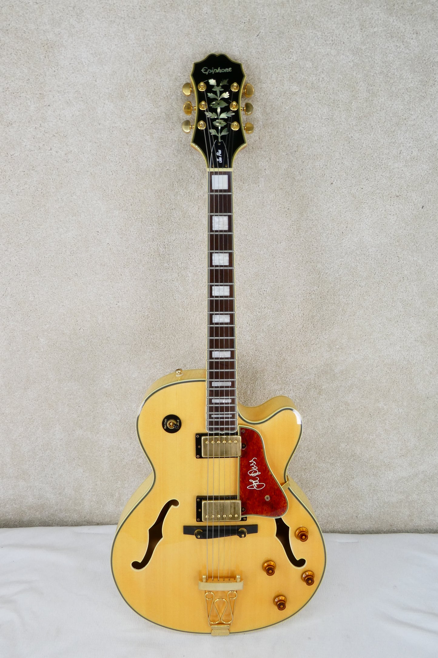 Epiphone Joe Pass Signature Emperor II 1994 - 2015 - Natural