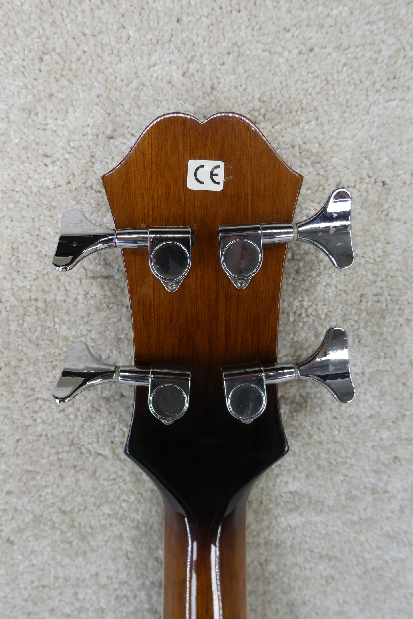 Epiphone El Segundo Acoustic Electric Bass Guitar - Natural