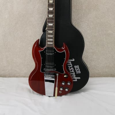 Gibson 50th Anniversary SG 2021 - Cherry Red Robby Krieger signed
