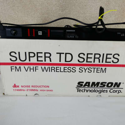 Samson RX3  VHF Antennae Clip 1980's
