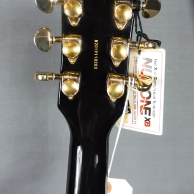 Vintage V100 PBB P90's Boulevard Black  with New Gig Bag