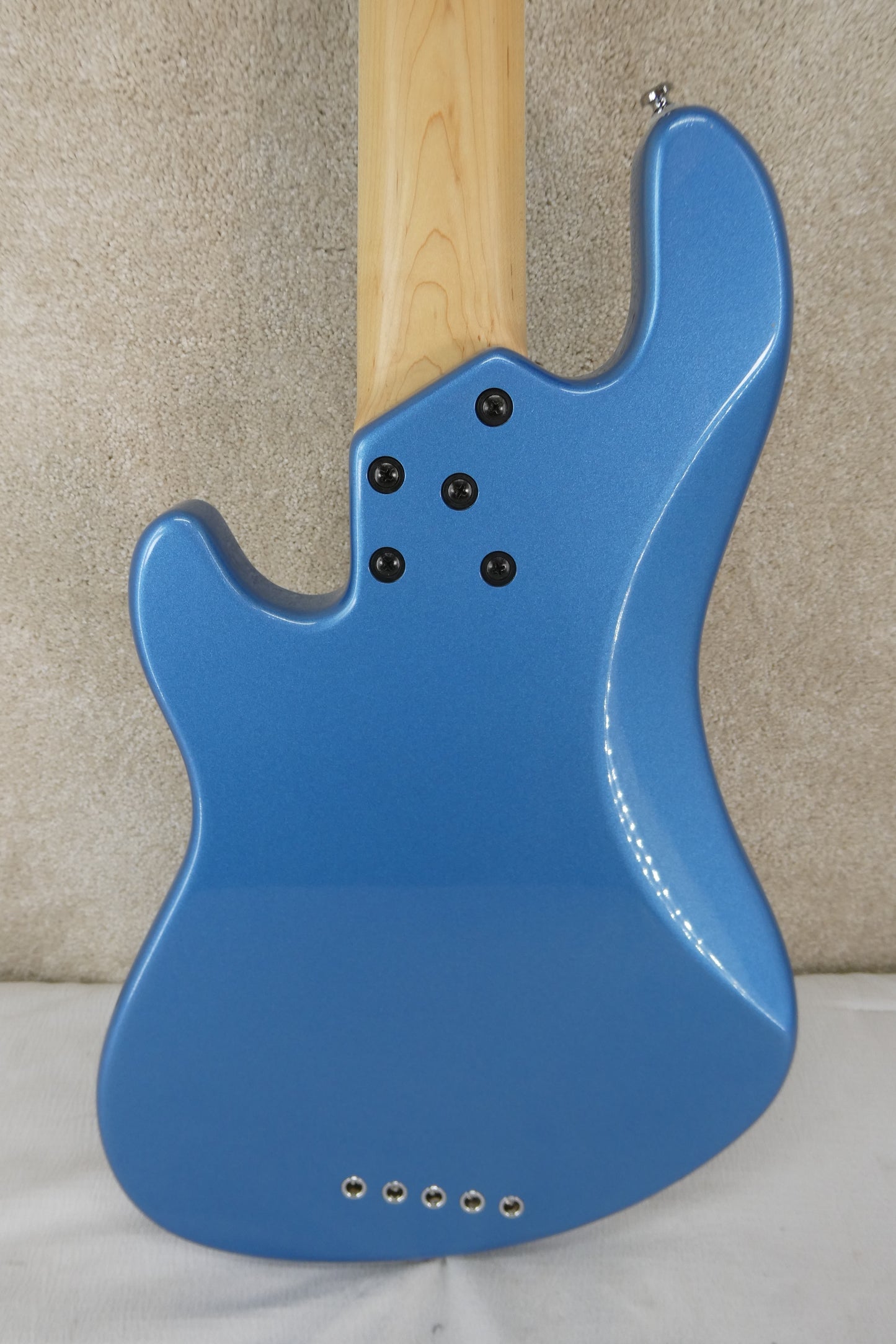 Lakland Skyline 5String LPBlue 2005 w/HSC USED