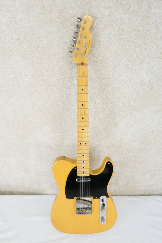 Fender 52 Reissue Telecaster 1982 Butterscotch  Natural First Year Run !