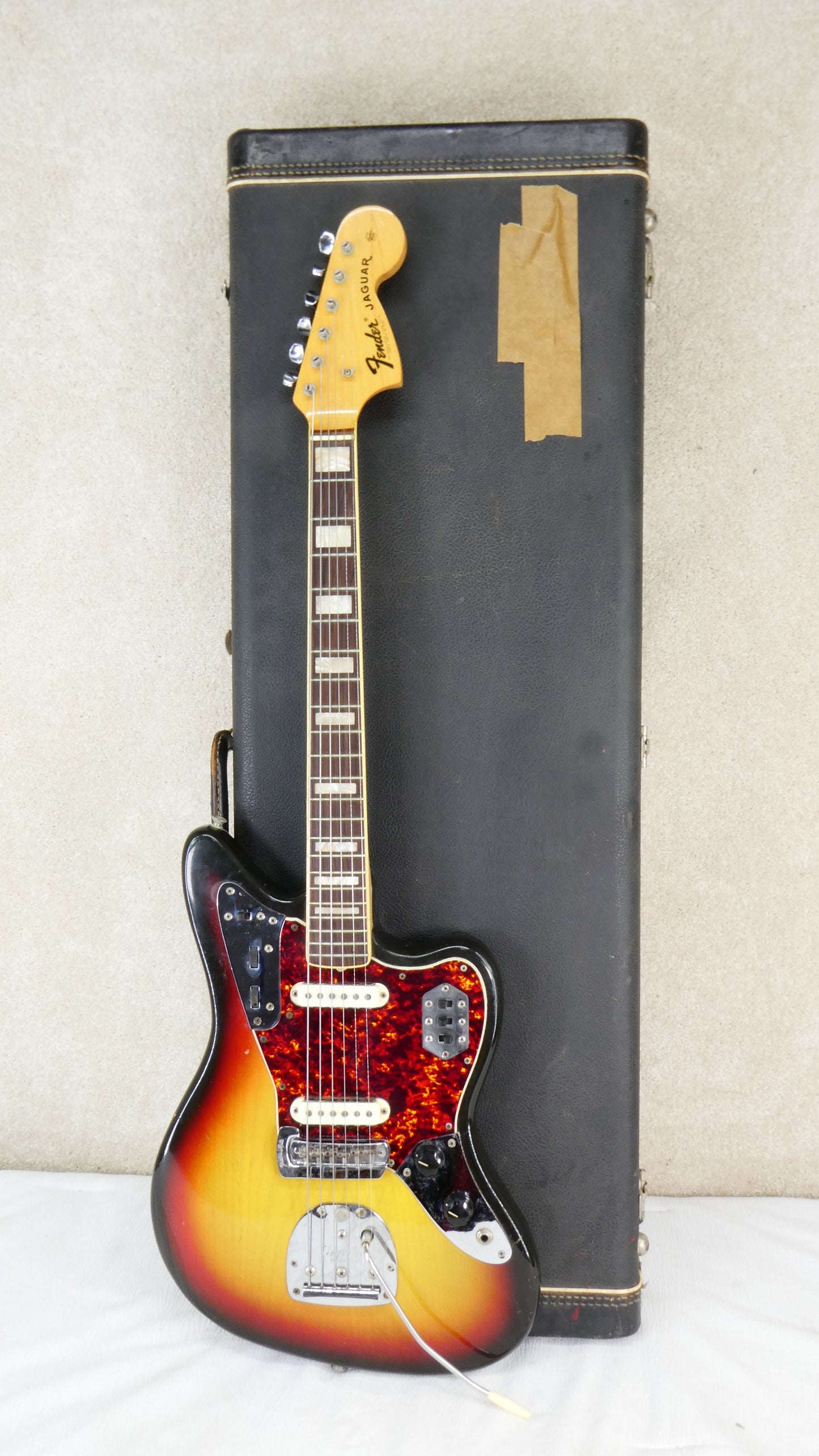 Fender Jaguar 1972 - Sunburst