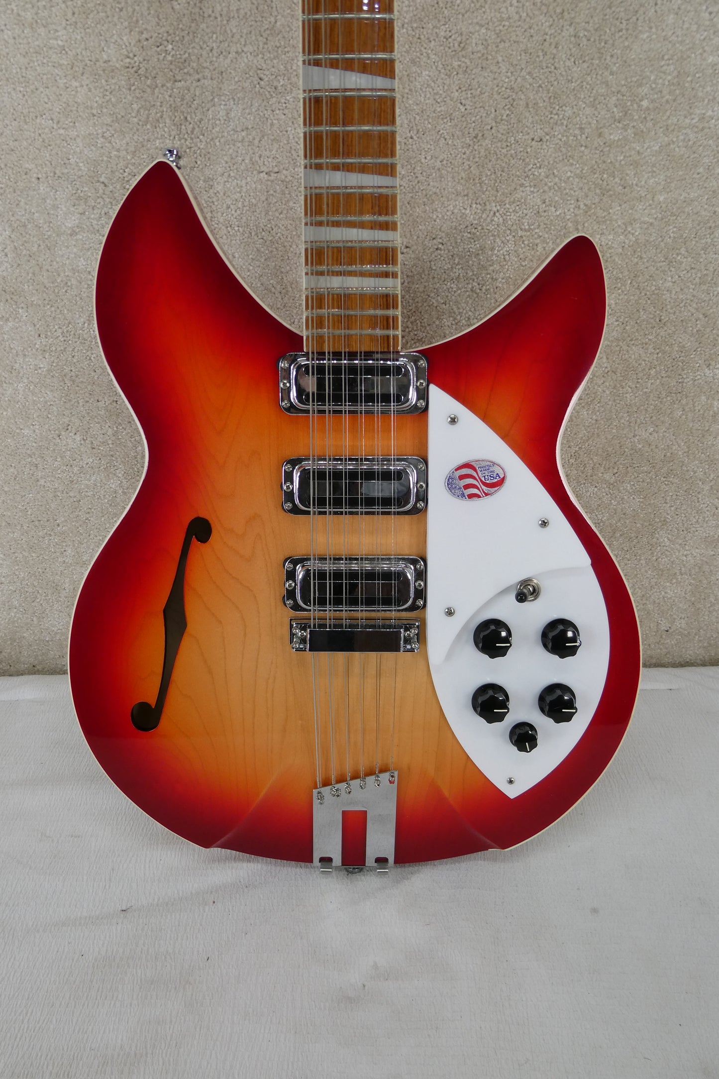 Rickenbacker 1993 Plus  12-String  2015   Fireglo with OHSC