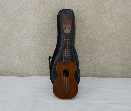 Martin SOPRANO UKE w/ Blk FRICTION PEGS