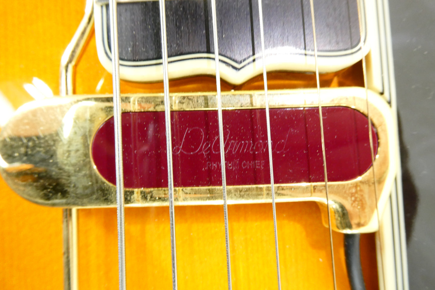 D'Angelico Excel Style B 2021 - Present - Amber