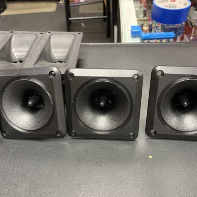 Not Known  Piezo Tweeters  Black  An Assortment
