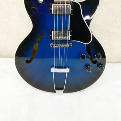 Gibson ES 135 2002 - Blue Transparent