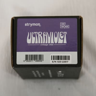 Strymon UltraViolet 2023 - Purple Lavender