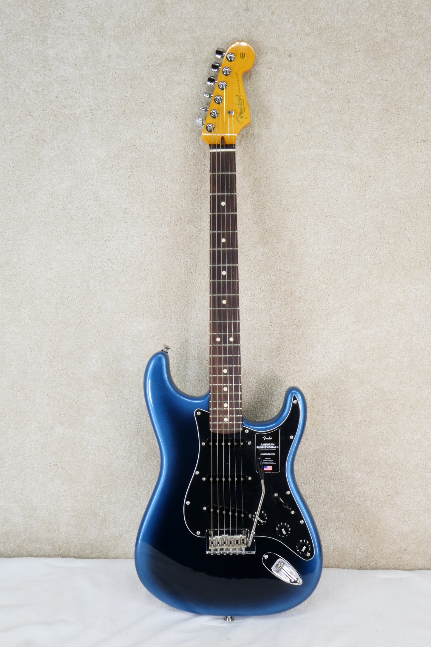 Fender American Professional Stratocaster Blue w/HSC