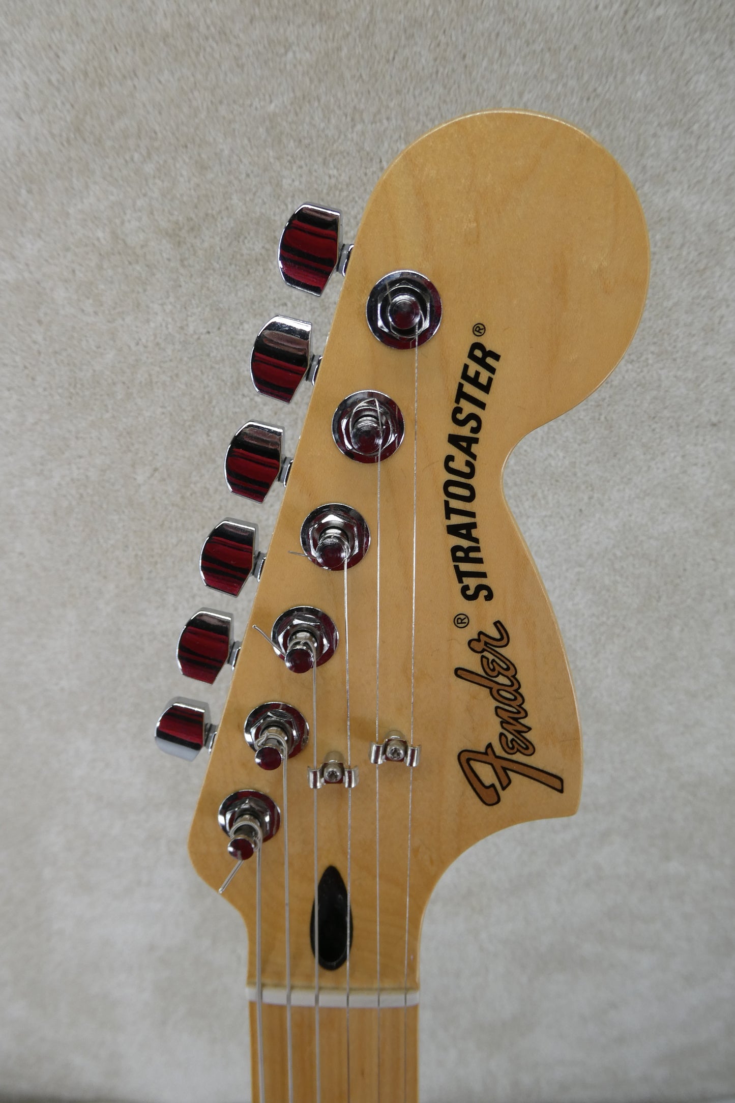 Fender VINTERA 70S STRAT Burgundy Mist #MX1337232 w/OHSC