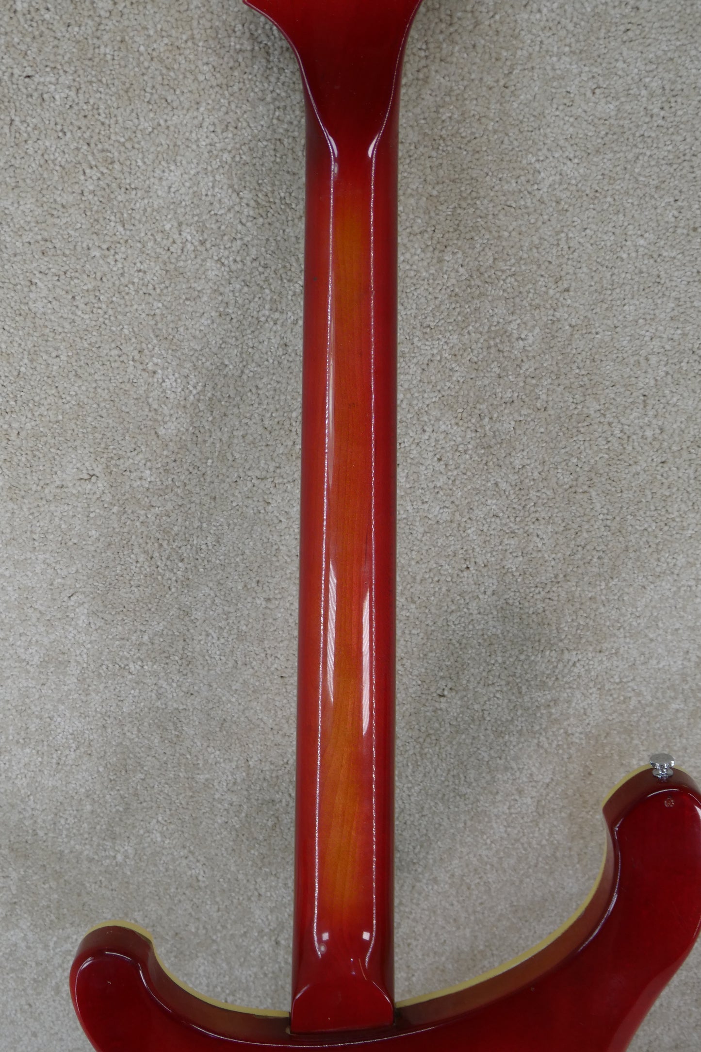 Rickenbacker 481 Slant Fret with OHSC