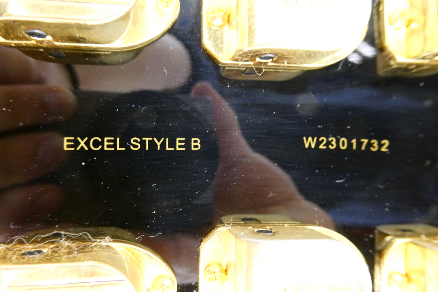 D'Angelico Excel Style B 2021 - Present - Amber