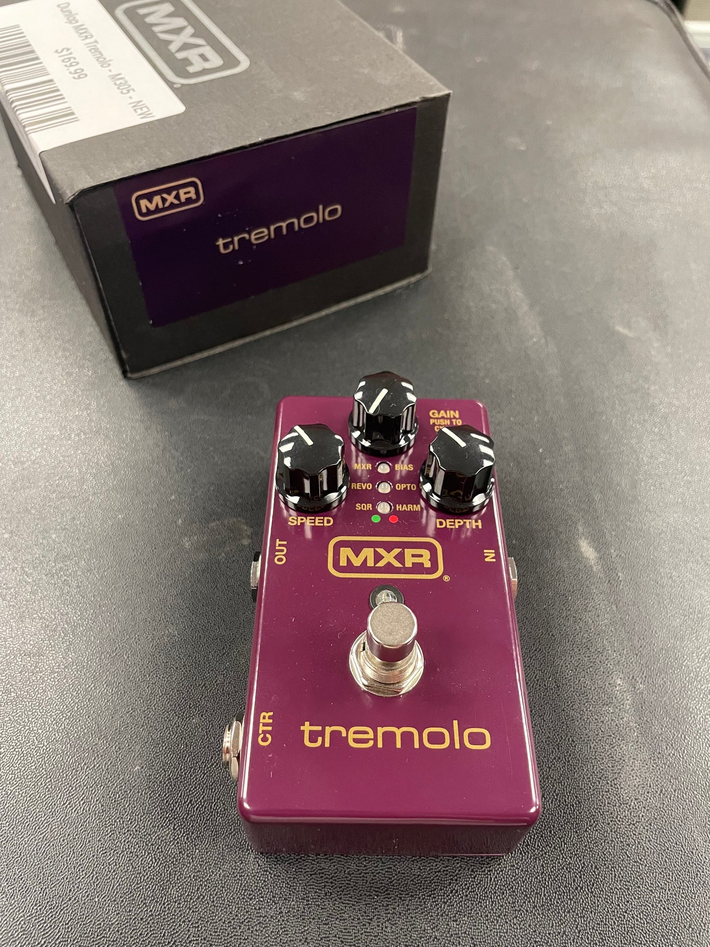 Dunlop MXR M-305 Tremelo