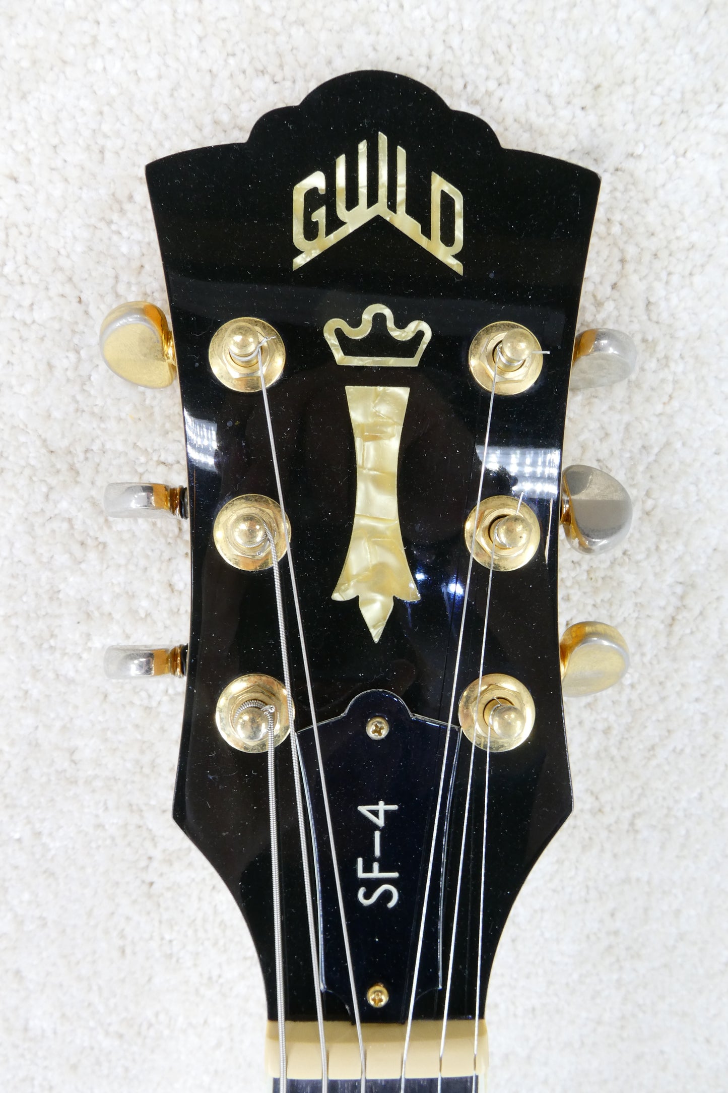 Guild Starfire SF-4 1991 with OHSC