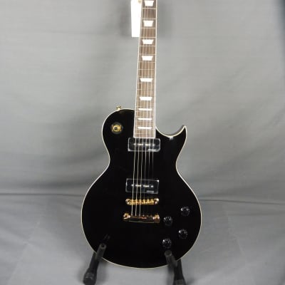 Vintage V100 PBB P90's Boulevard Black  with New Gig Bag