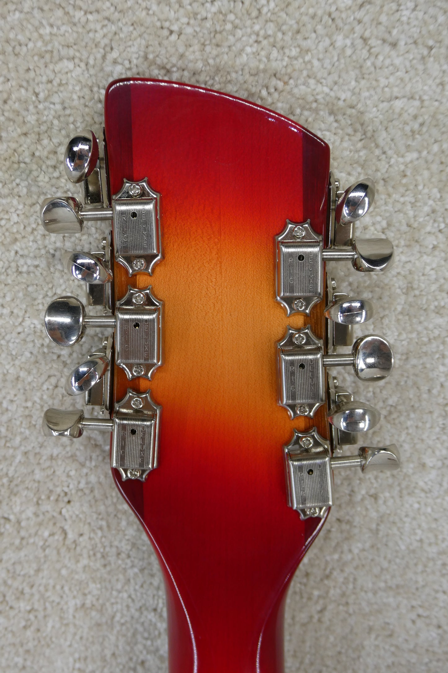 Rickenbacker 1993 Plus  12-String  2015   Fireglo with OHSC