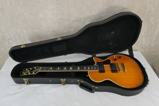 Guild Nightbird II 1987 - Amber Sunburst w/OHSC