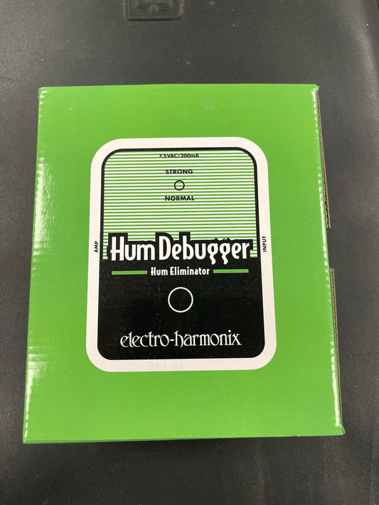 Electro-Harmonix Hum Debugger Hum Eliminator 2007 - Present - Green / Black