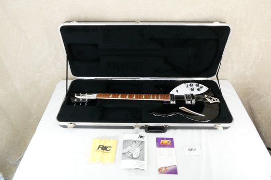 Rickenbacker 360 Jet Glo with OHSC