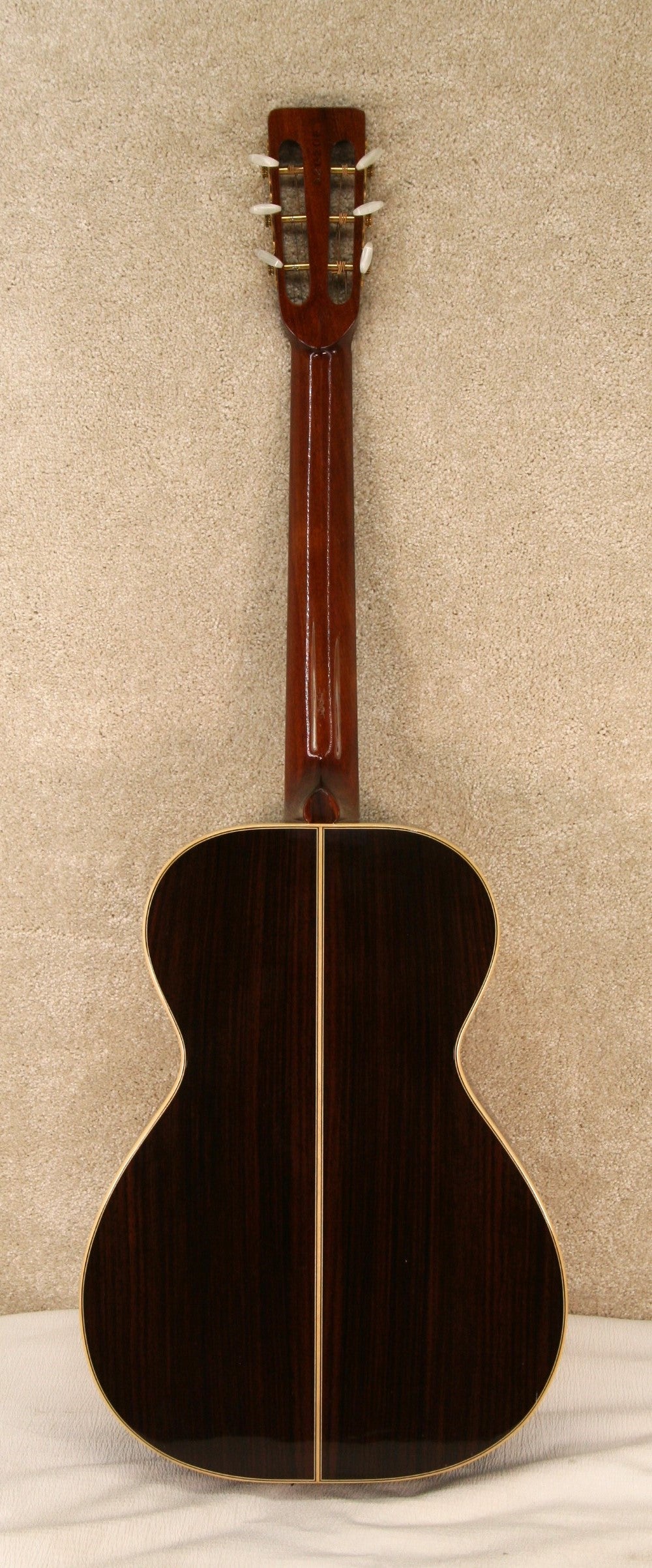 Manson  Nightingale  1982 - Natural  With Original Hardshell Case