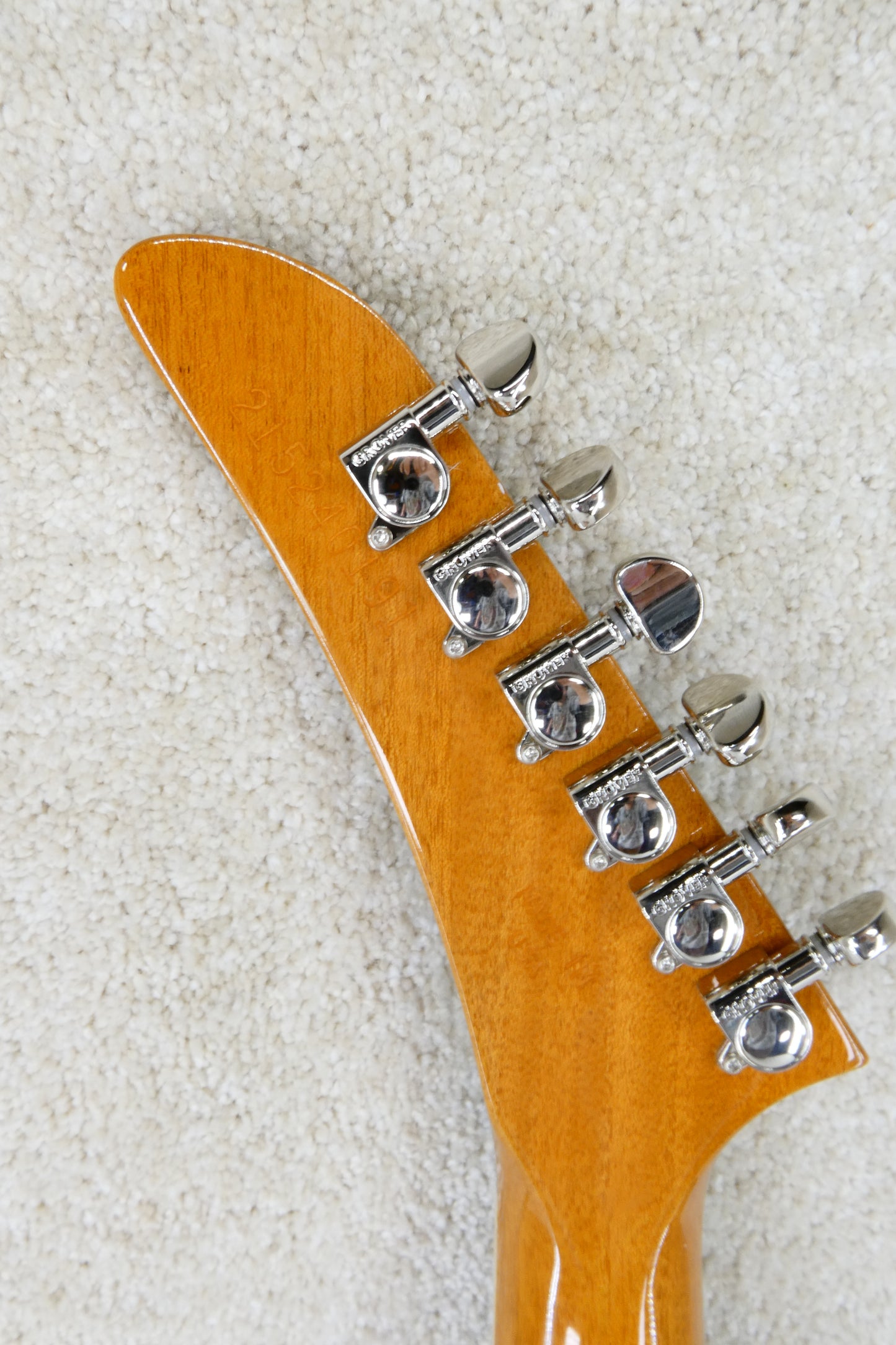 Gibson Theodore with OHSC  A holdover design from 1957