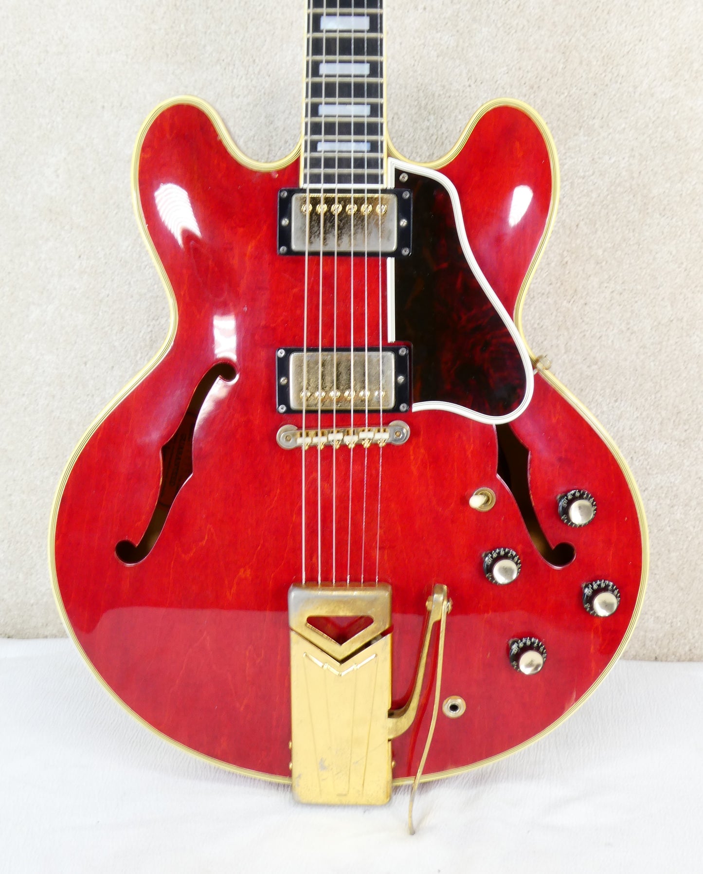 Gibson  ES 355  1962-63 - Cherry Red Trans w/TKL HSC