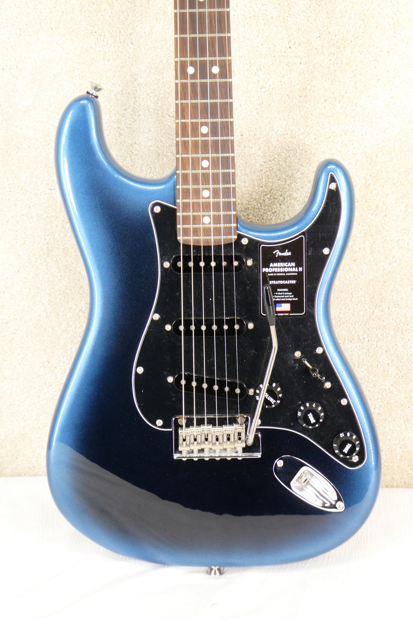 Fender American Professional Stratocaster Blue w/HSC