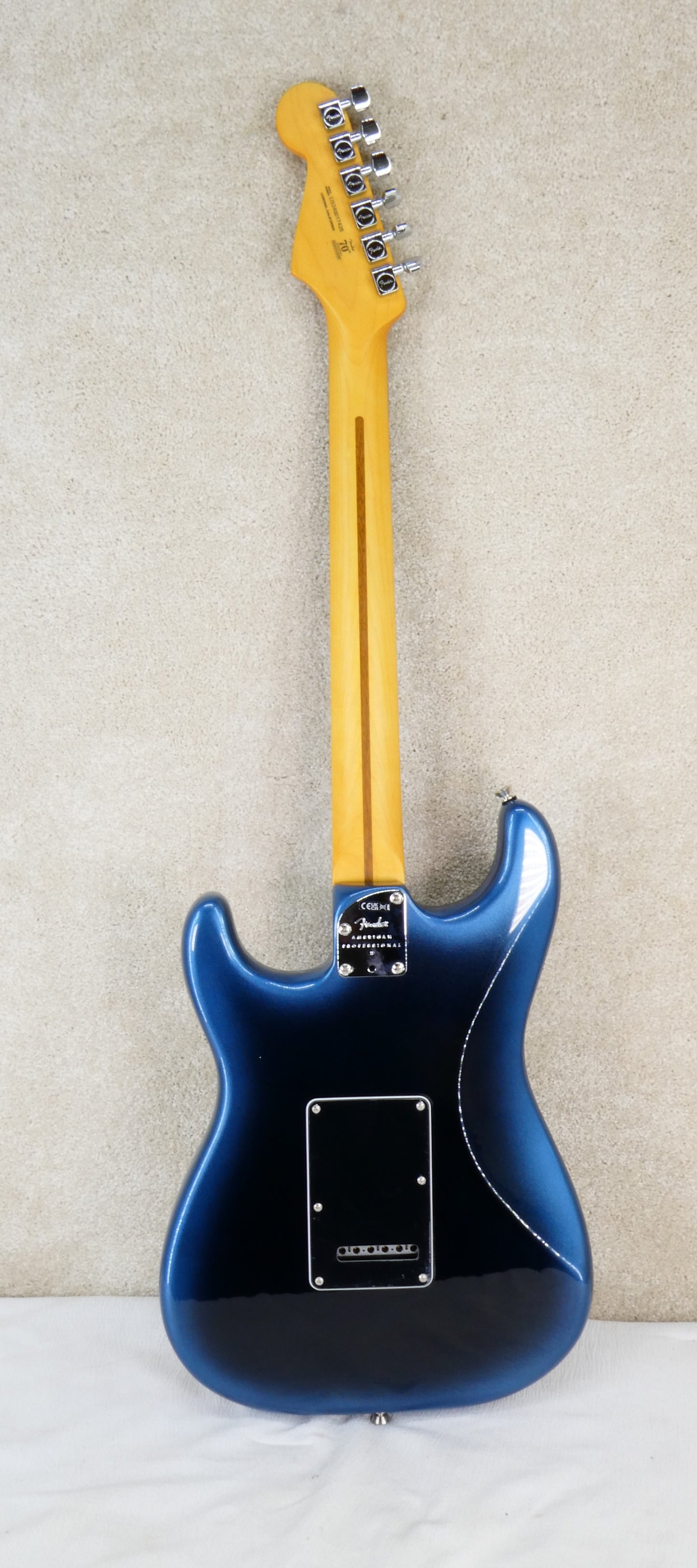 Fender American Professional Stratocaster Blue w/HSC