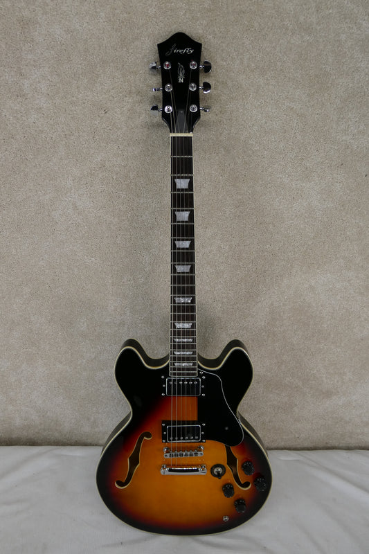 Firefly Semi Hollowbody humbucker guitar !