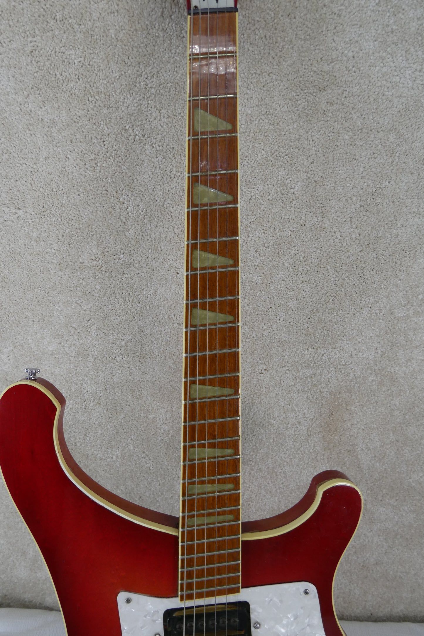 Rickenbacker 481 Slant Fret with OHSC