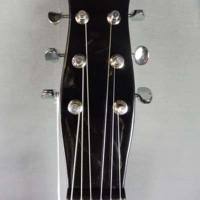 Silvertone  1303 BLK   with gig bag  2020 Black Reissue