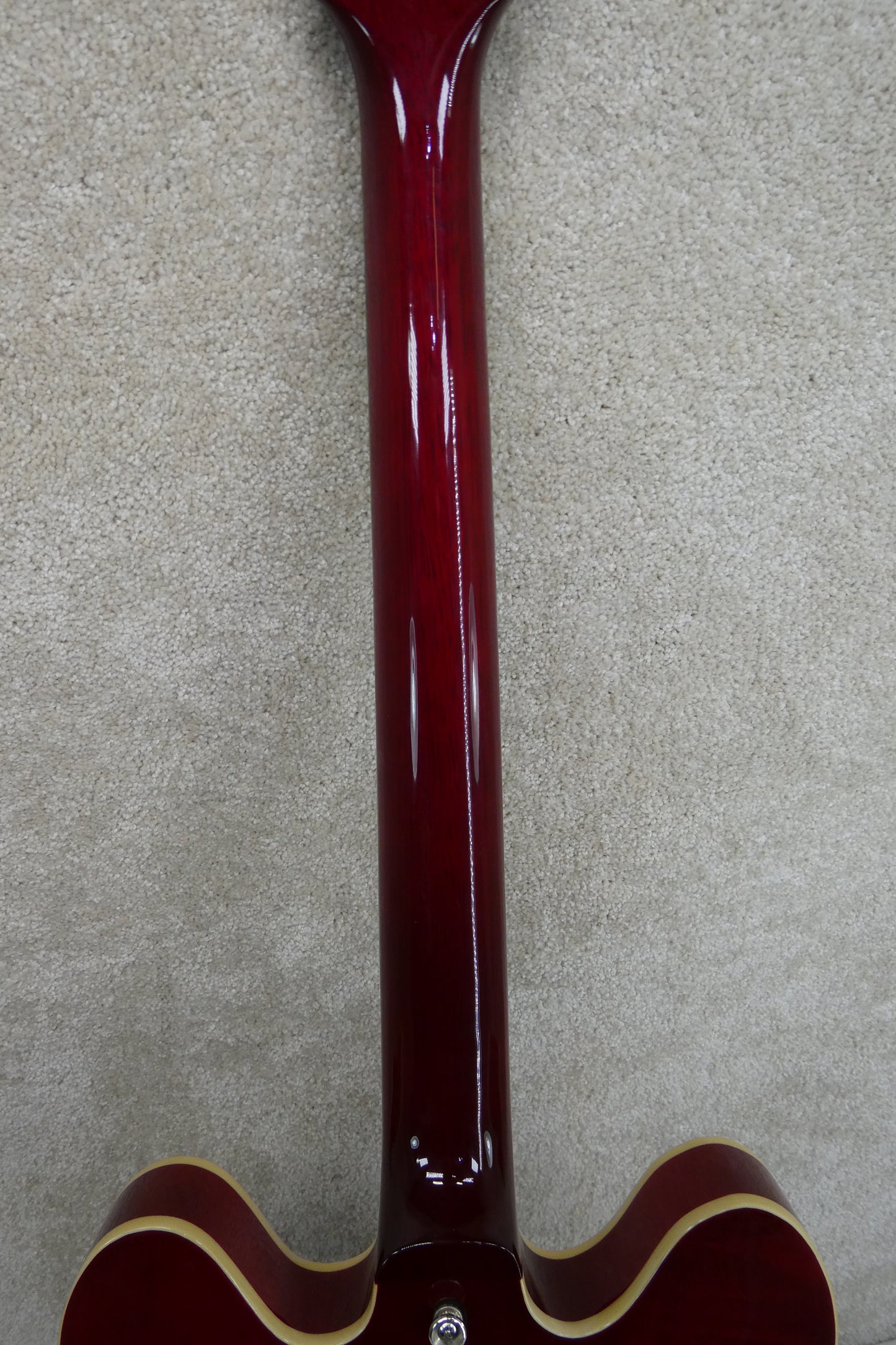 Epiphone 335 DOT RED w/OHSC #0909122120